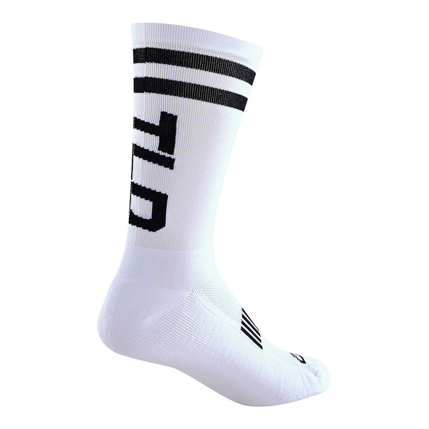 Troy Lee Performance Sock Speed White