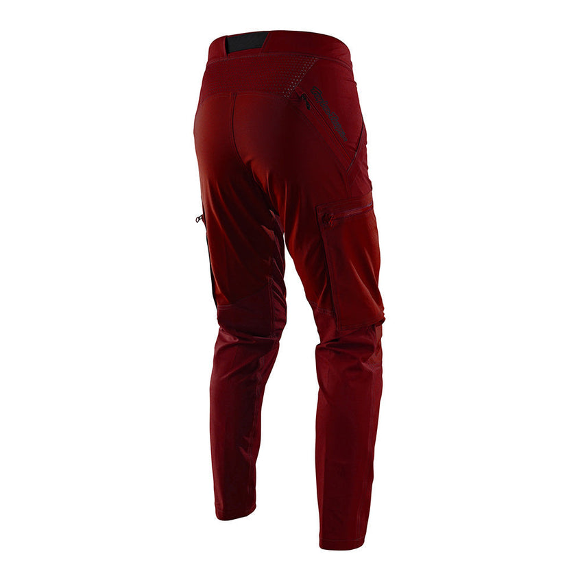 Troy Lee Ruckus Cargo Pant Mono Oxblood