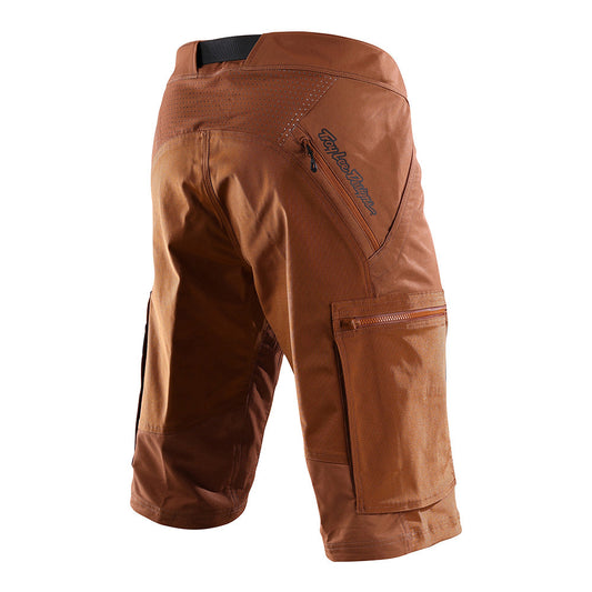 Troy Lee Ruckus Cargo Short Shell Mono Dark Canvas