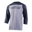 Troy Lee Ruckus 3/4 Jersey Camber Lt Gray