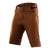 Troy Lee Ruckus Short Shell Solid Dark Canvas