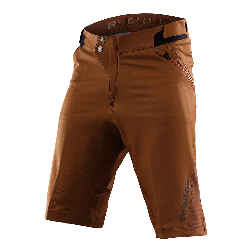 Troy Lee Ruckus Short W/Liner Solid Dark Canvas