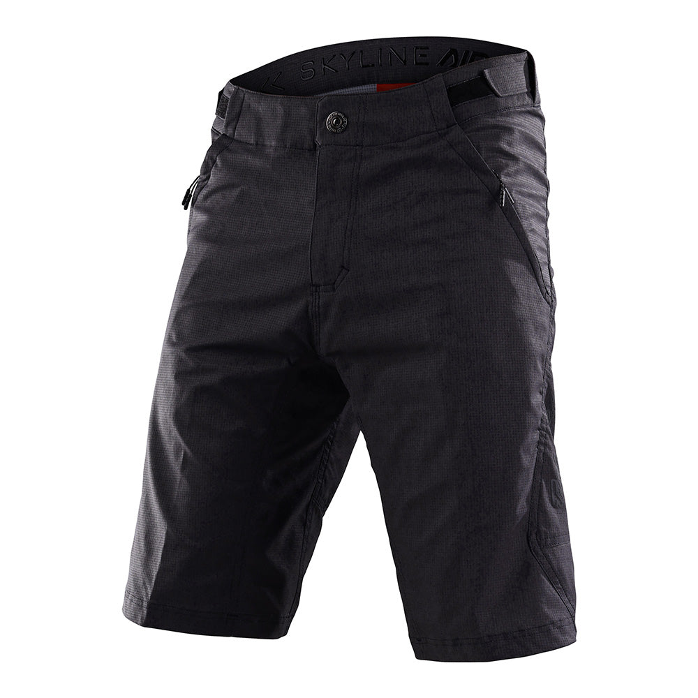 Troy Lee Skyline Air Short W/Liner Mono Black