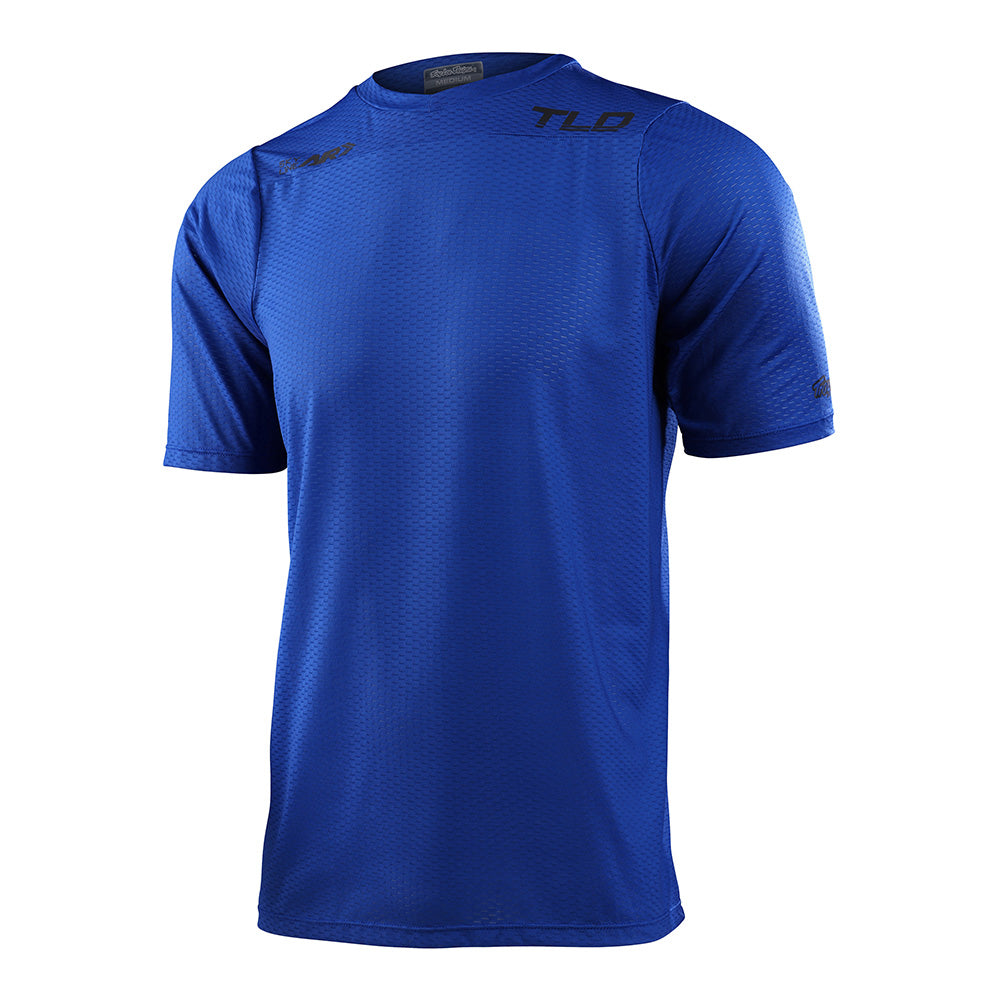 Troy Lee Skyline Air SS Jersey Mono True Blue