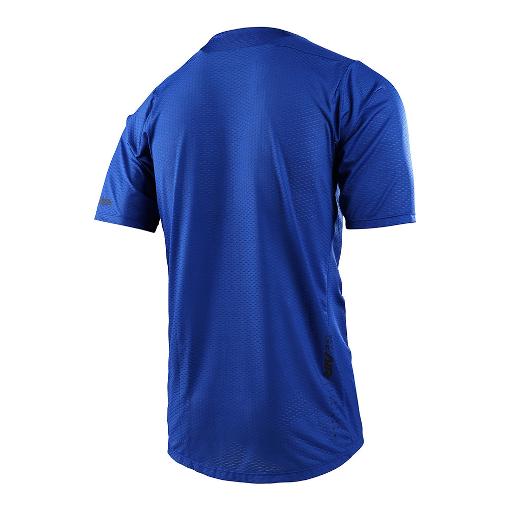 Troy Lee Skyline Air SS Jersey Mono True Blue