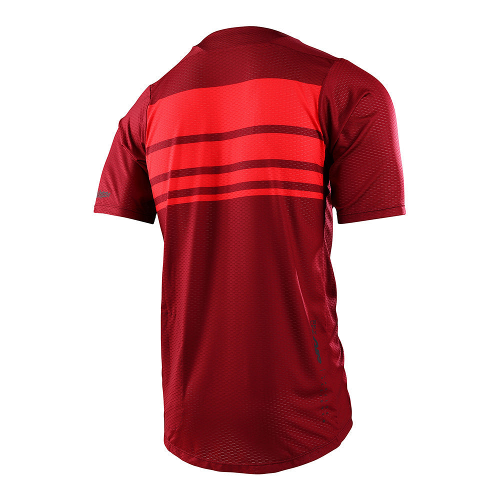 Troy Lee Skyline Air SS Jersey Stacks Syrah