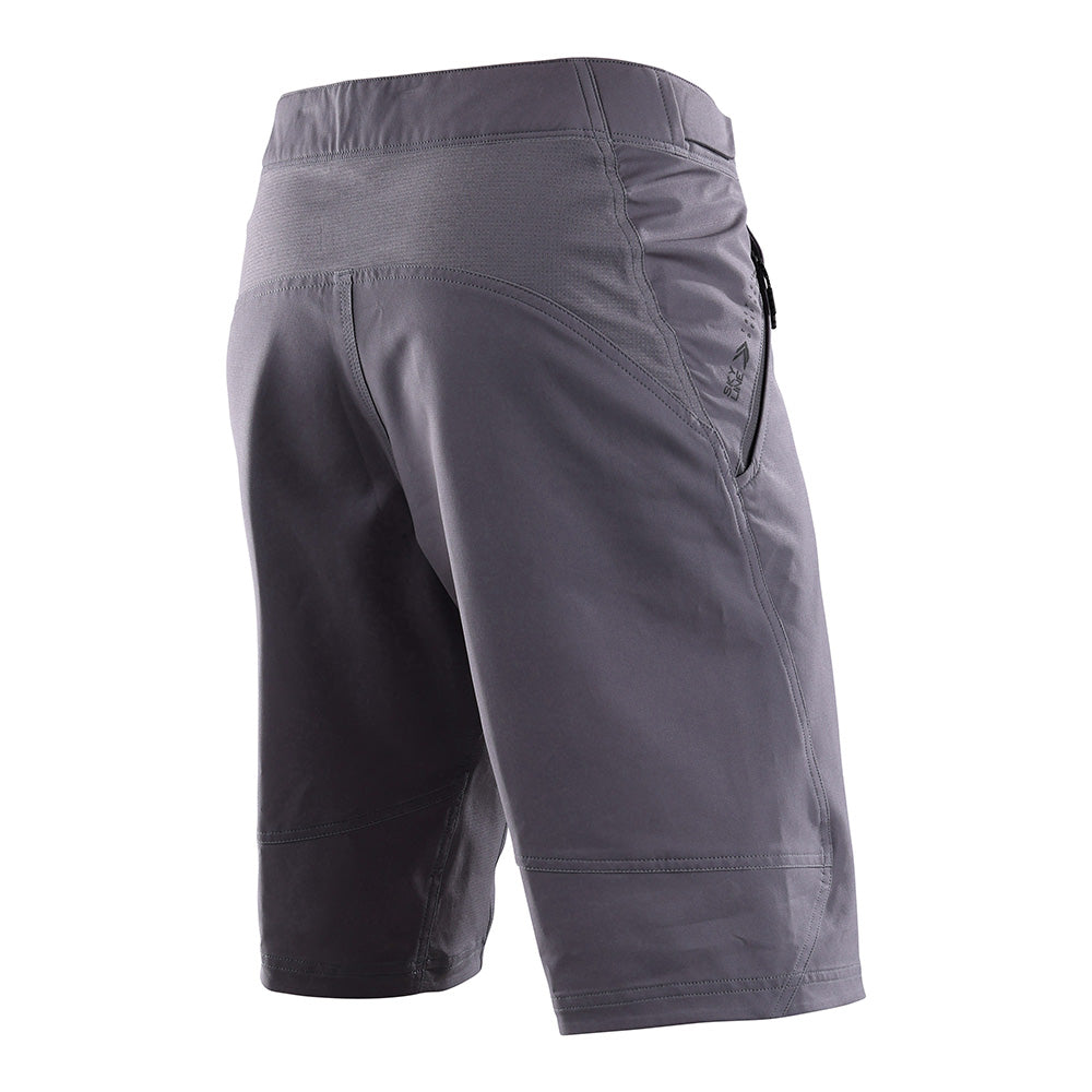 Troy Lee Skyline Short W/Liner Mono Charcoal
