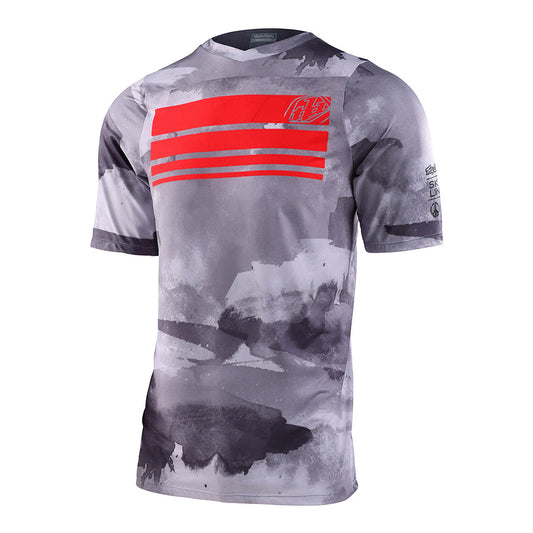 Troy Lee Skyline SS Jersey Blocks Cement
