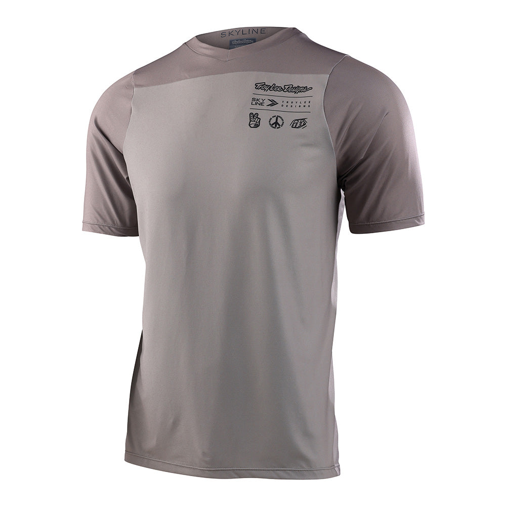 Troy Lee Skyline SS Jersey Mono Quarry