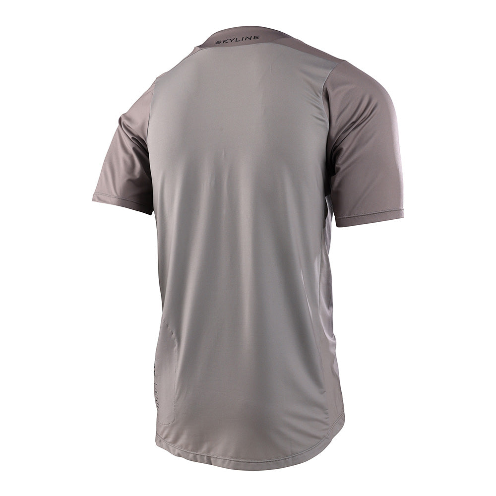 Troy Lee Skyline SS Jersey Mono Quarry