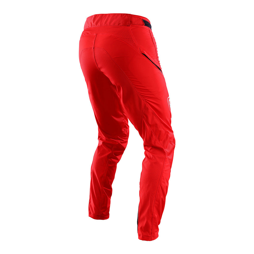 Troy Lee Sprint Pant Mono Race Red