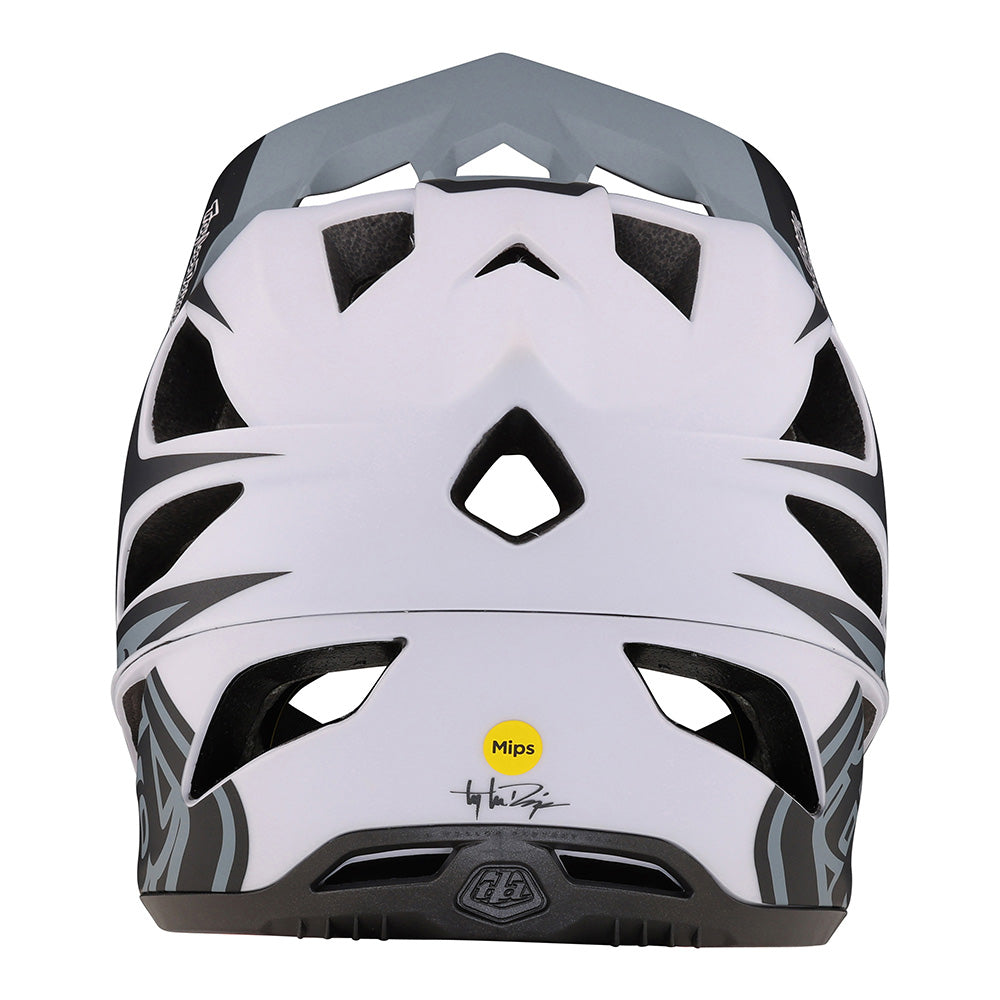 Troy Lee Stage Helmet W/MIPS Valance Grey