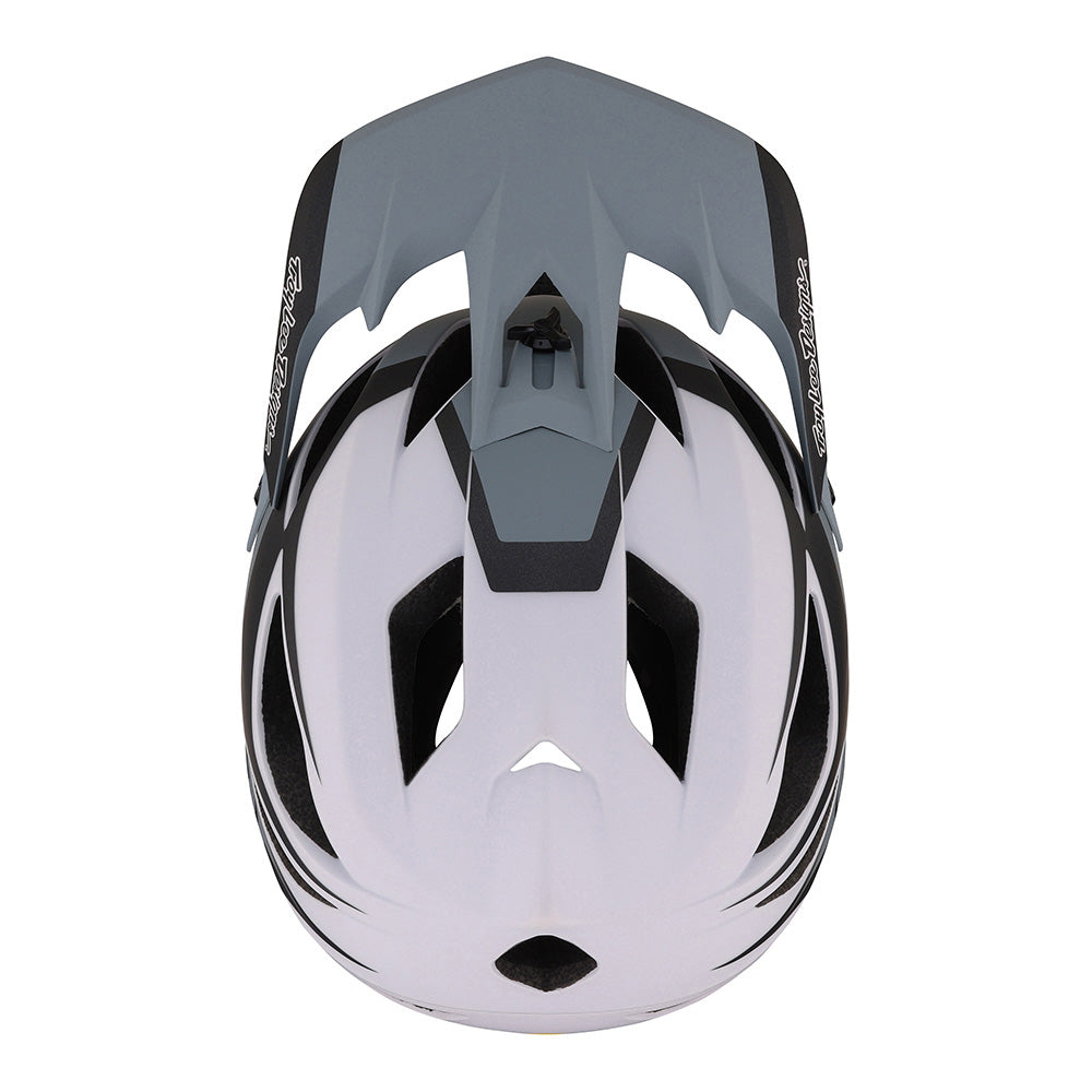 Troy Lee Stage Helmet W/MIPS Valance Grey