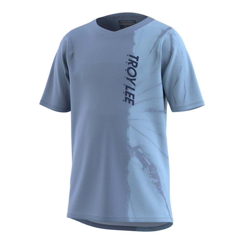Troy Lee Youth Skyline SS Jersey Half Dye Windward