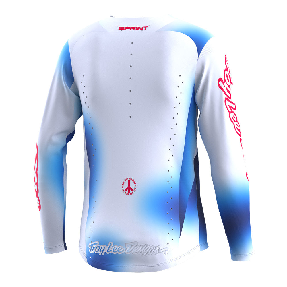 Troy Lee Youth Sprint Jersey Lucid Blue