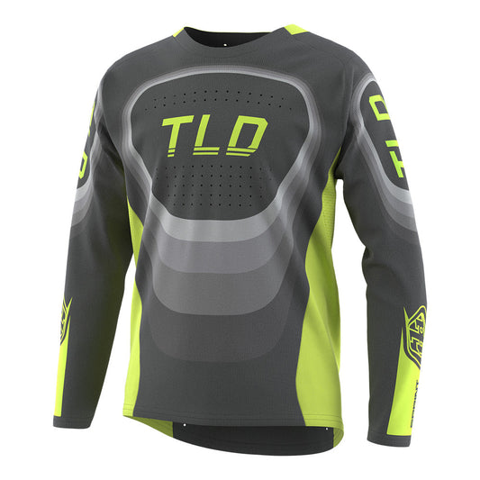 Troy Lee Youth Sprint Jersey Reverb Charcoal