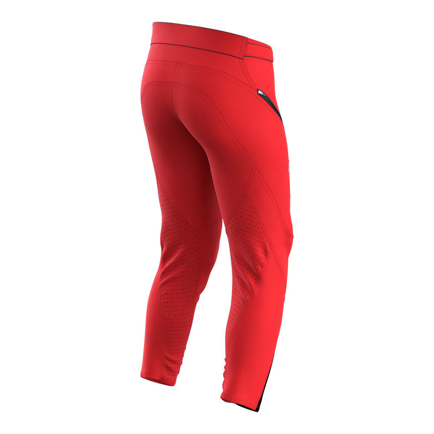 Troy Lee Youth Sprint Pant Mono Red