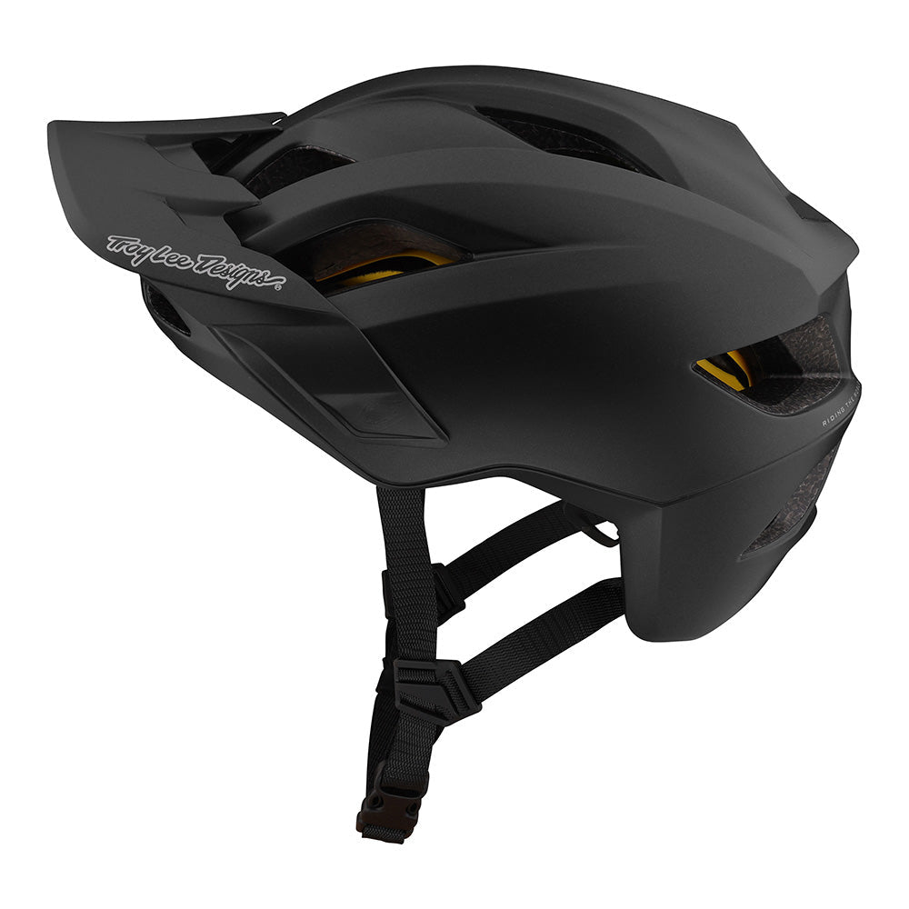 Troy Lee Youth Flowline Helmet W/MIPS Orbit Black