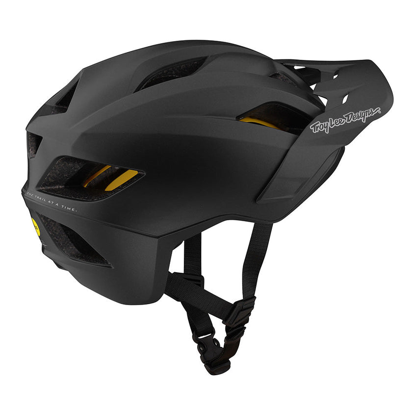 Troy Lee Youth Flowline Helmet W/MIPS Orbit Black