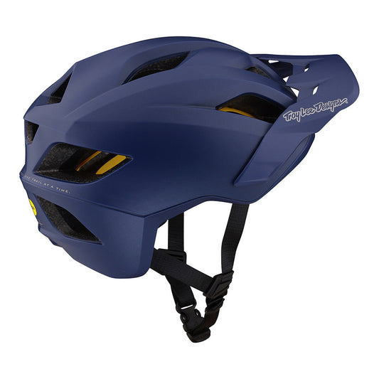 Troy Lee Youth Flowline Helmet W/MIPS Orbit Dk Blue