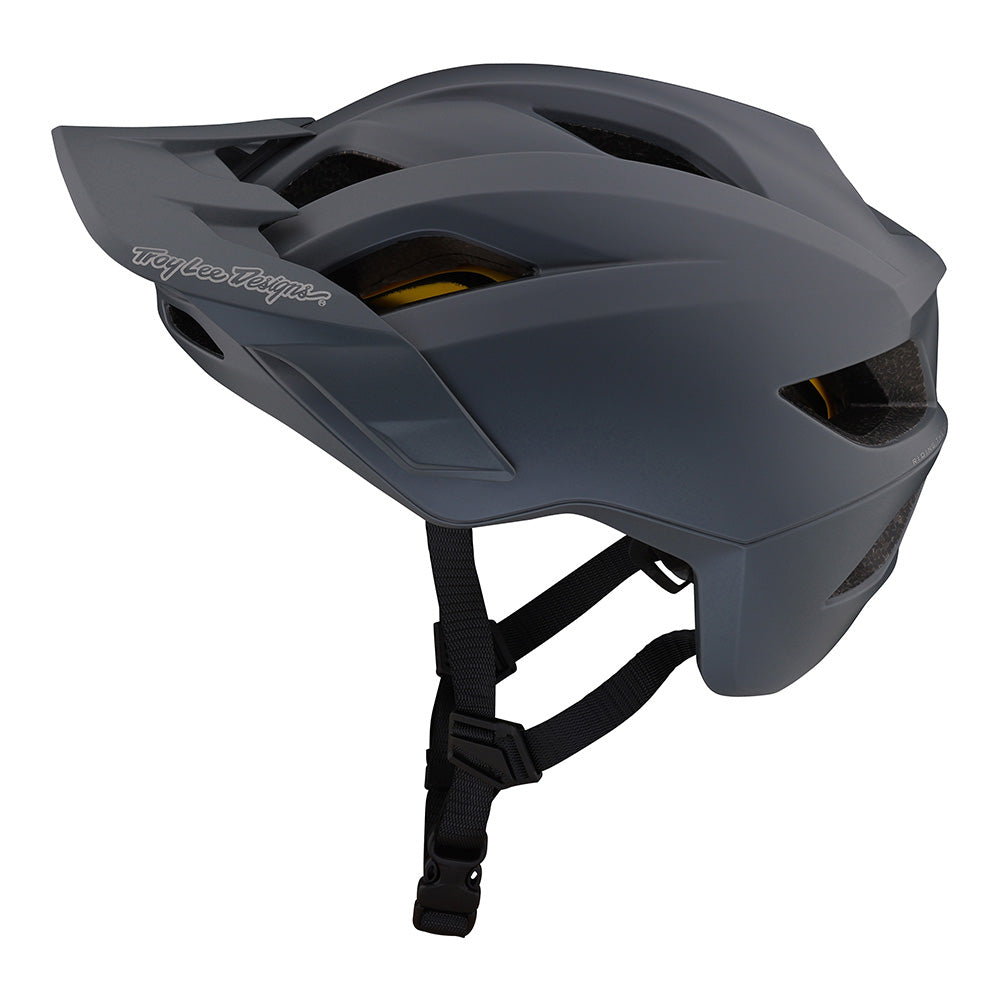 Troy Lee Youth Flowline Helmet W/MIPS Orbit Grey