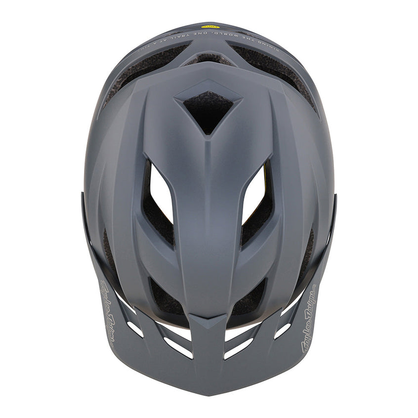 Troy Lee Youth Flowline Helmet W/MIPS Orbit Grey