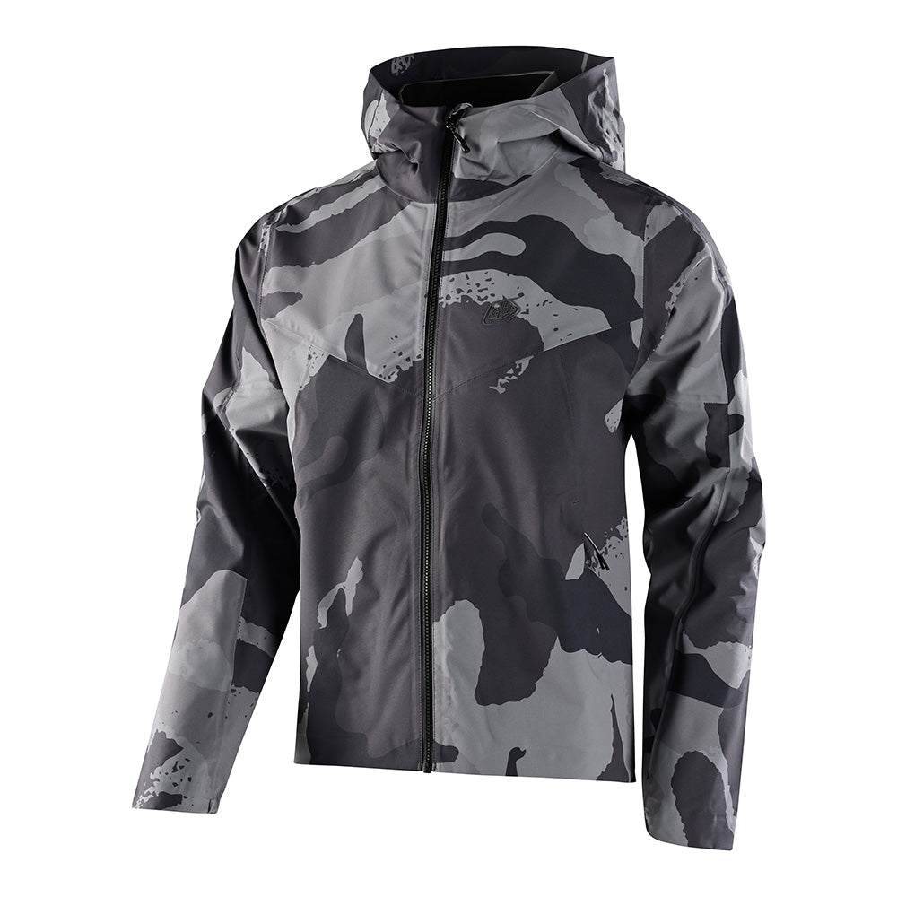 Troy Lee Descent Jacket Camo Carbon