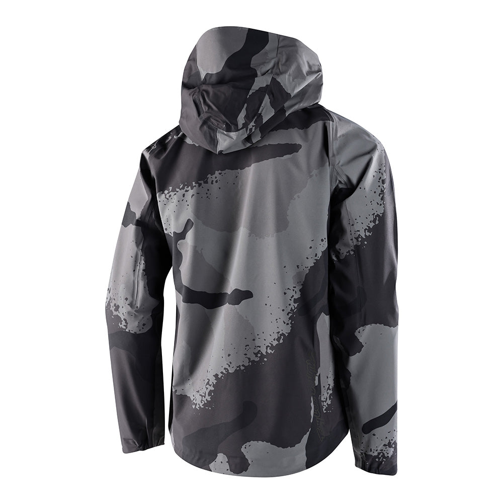 Troy Lee Descent Jacket Camo Carbon