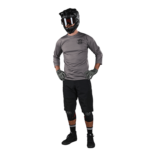 Troy Lee Ruckus 3/4 Jersey Industry Charcoal