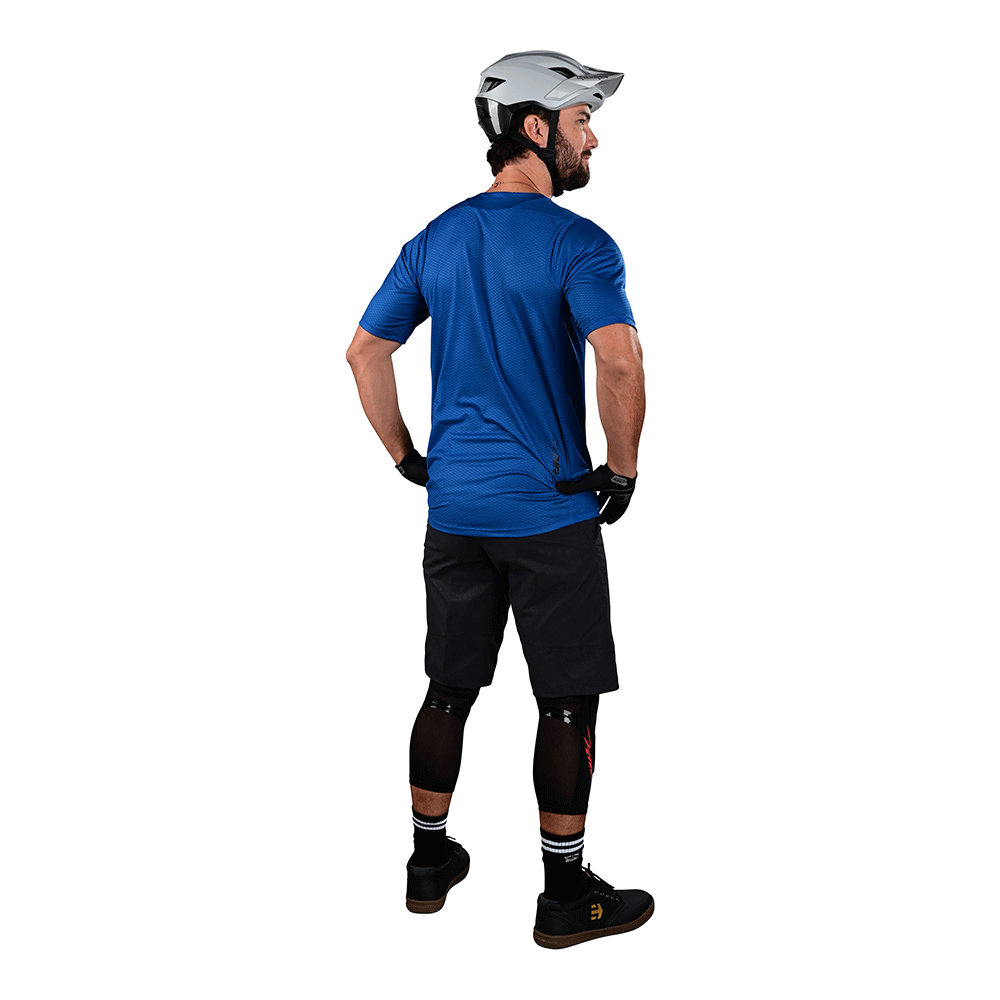 Troy Lee Skyline Air SS Jersey Mono True Blue