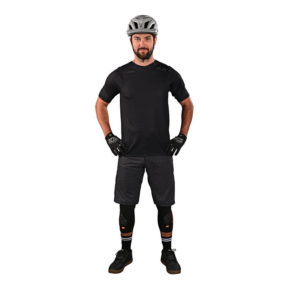 Troy Lee Skyline Air SS Jersey Mono Black