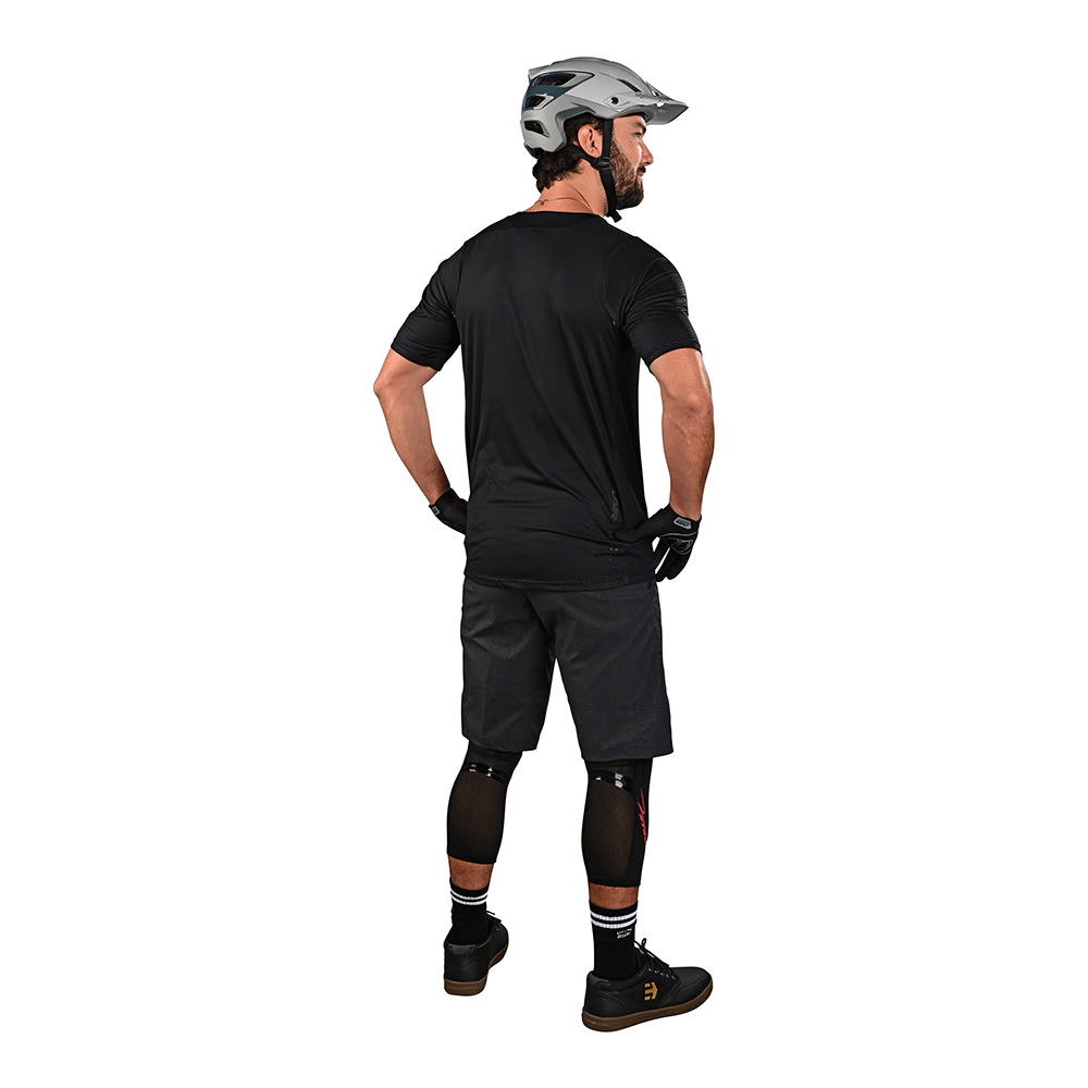 Troy Lee Skyline Air SS Jersey Mono Black