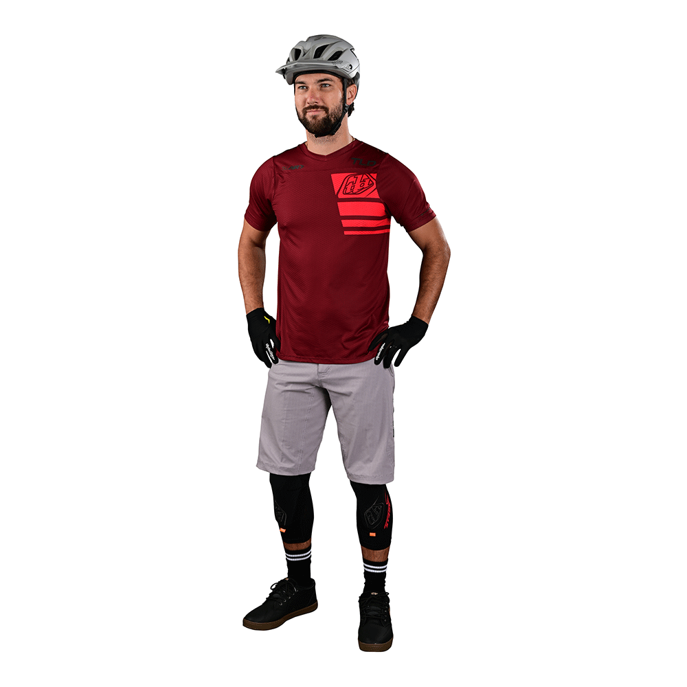 Troy Lee Skyline Air Short W/Liner Mono Quarry