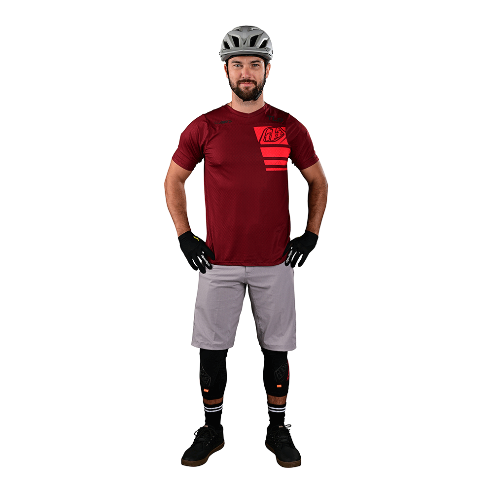 Troy Lee Skyline Air Short W/Liner Mono Quarry