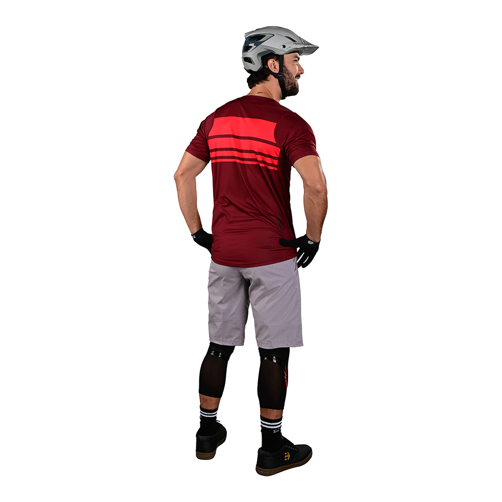 Troy Lee Skyline Air Short W/Liner Mono Quarry