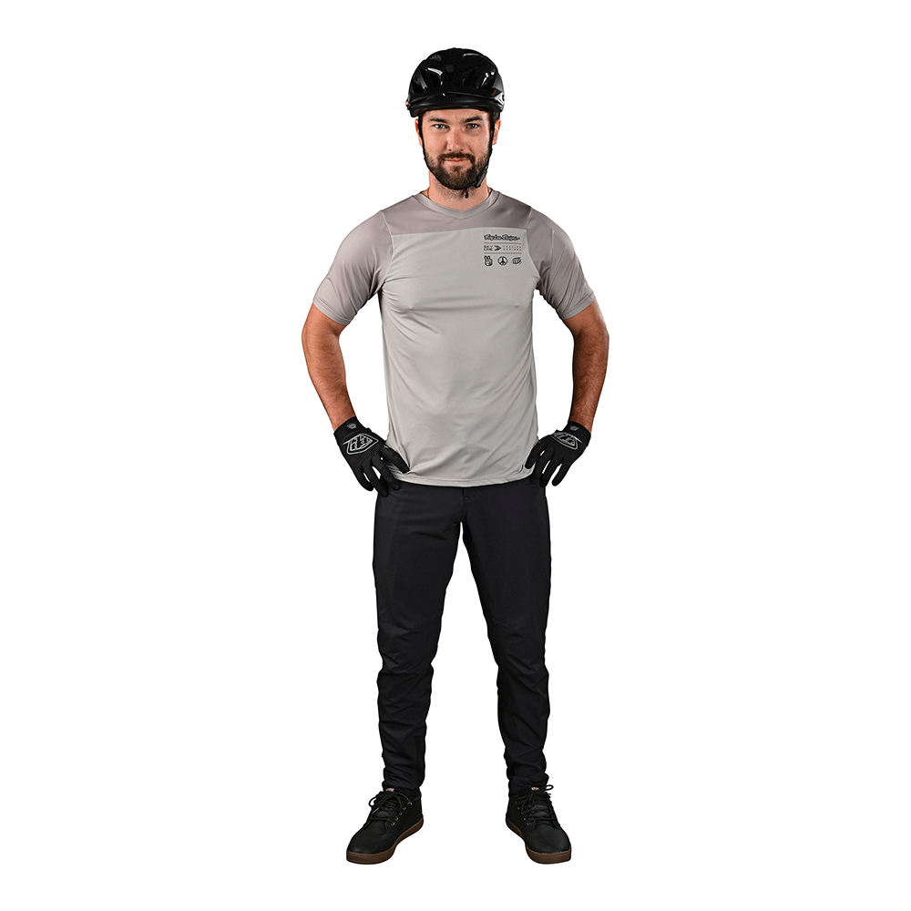 Troy Lee Skyline SS Jersey Mono Quarry