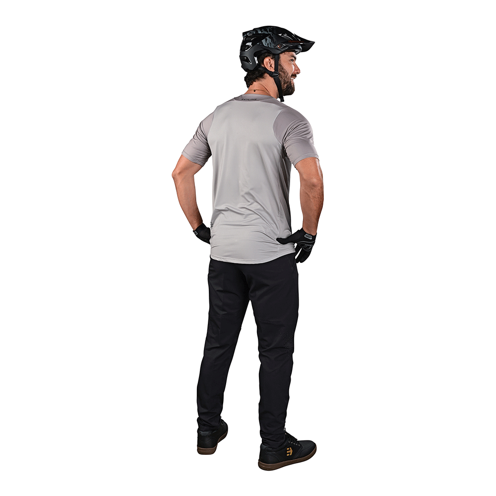 Troy Lee Skyline SS Jersey Mono Quarry