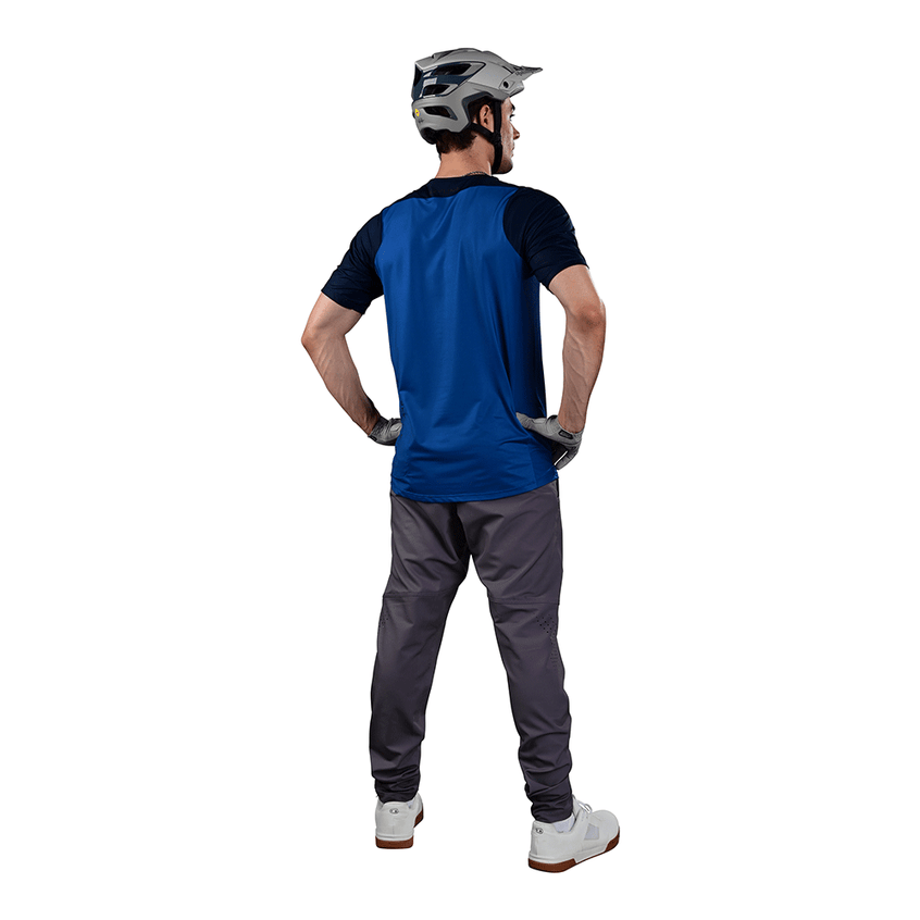 Troy Lee Skyline SS Jersey Mono True Blue