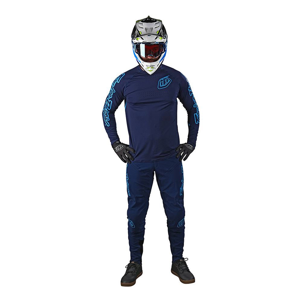 Troy Lee Sprint Ultra Jersey Mono Navy