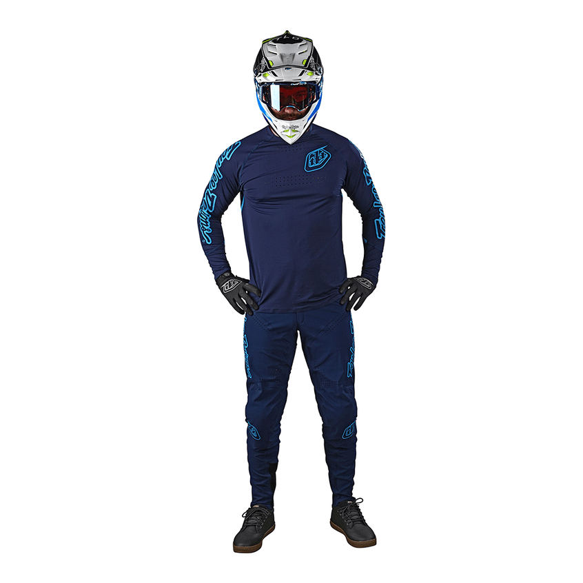 Troy Lee Sprint Ultra Jersey Mono Navy