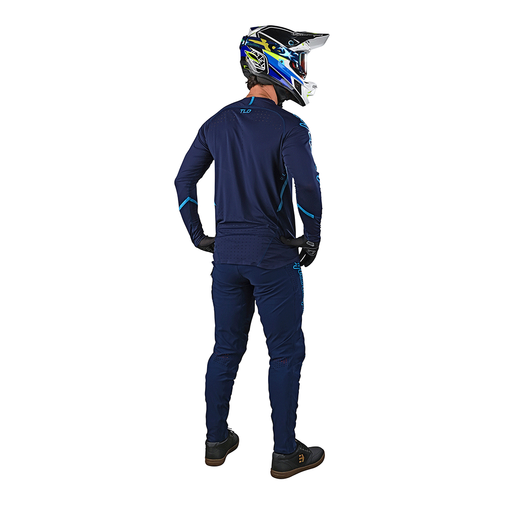 Troy Lee Sprint Ultra Jersey Mono Navy