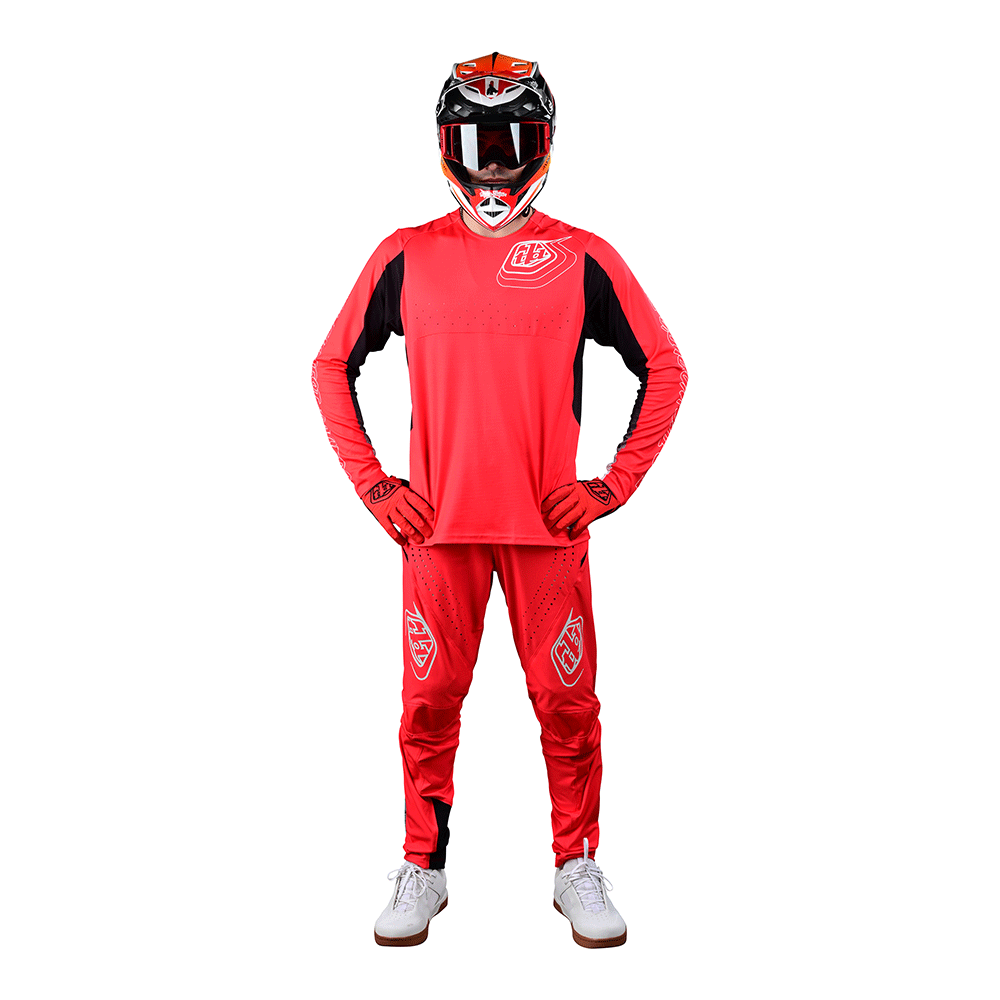 Troy Lee Sprint Pant Mono Race Red