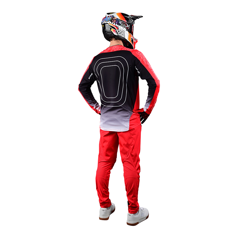 Troy Lee Sprint Jersey Richter Race Red