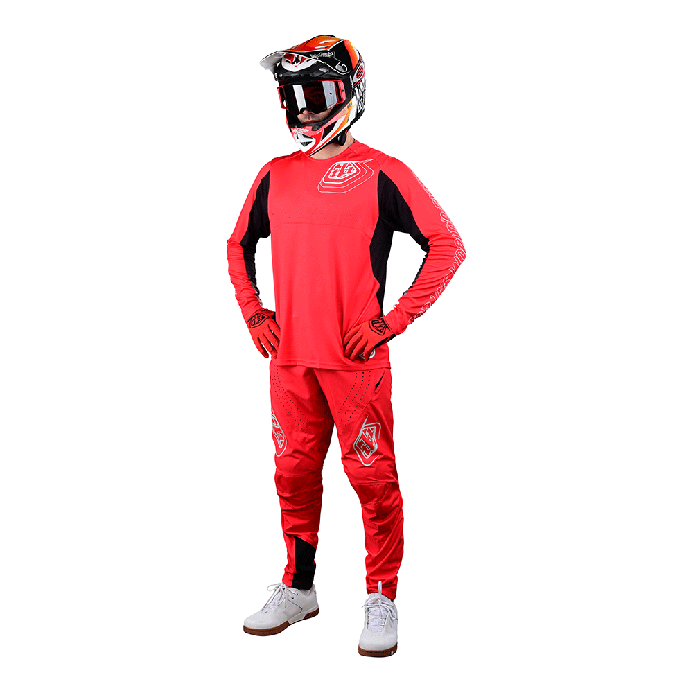 Troy Lee Sprint Pant Mono Race Red