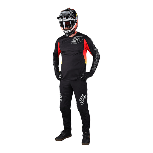 Troy Lee Sprint Pant Mono Black