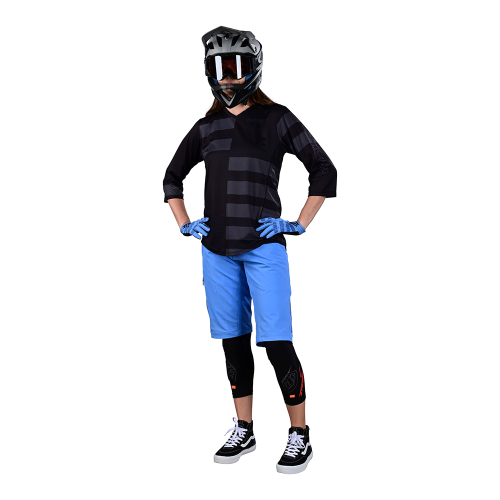 Troy Lee Womens Mischief Short W/Liner Solid Wildflower