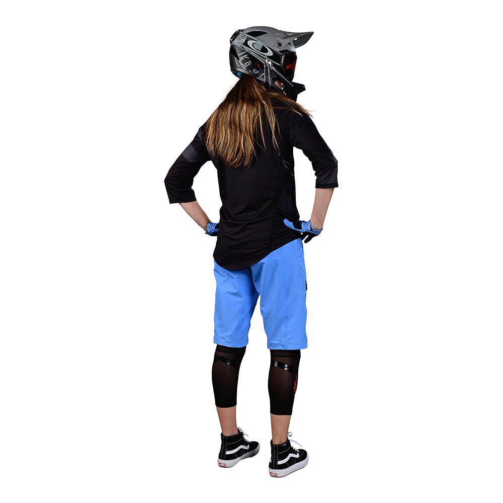 Troy Lee Womens Mischief Short W/Liner Solid Wildflower