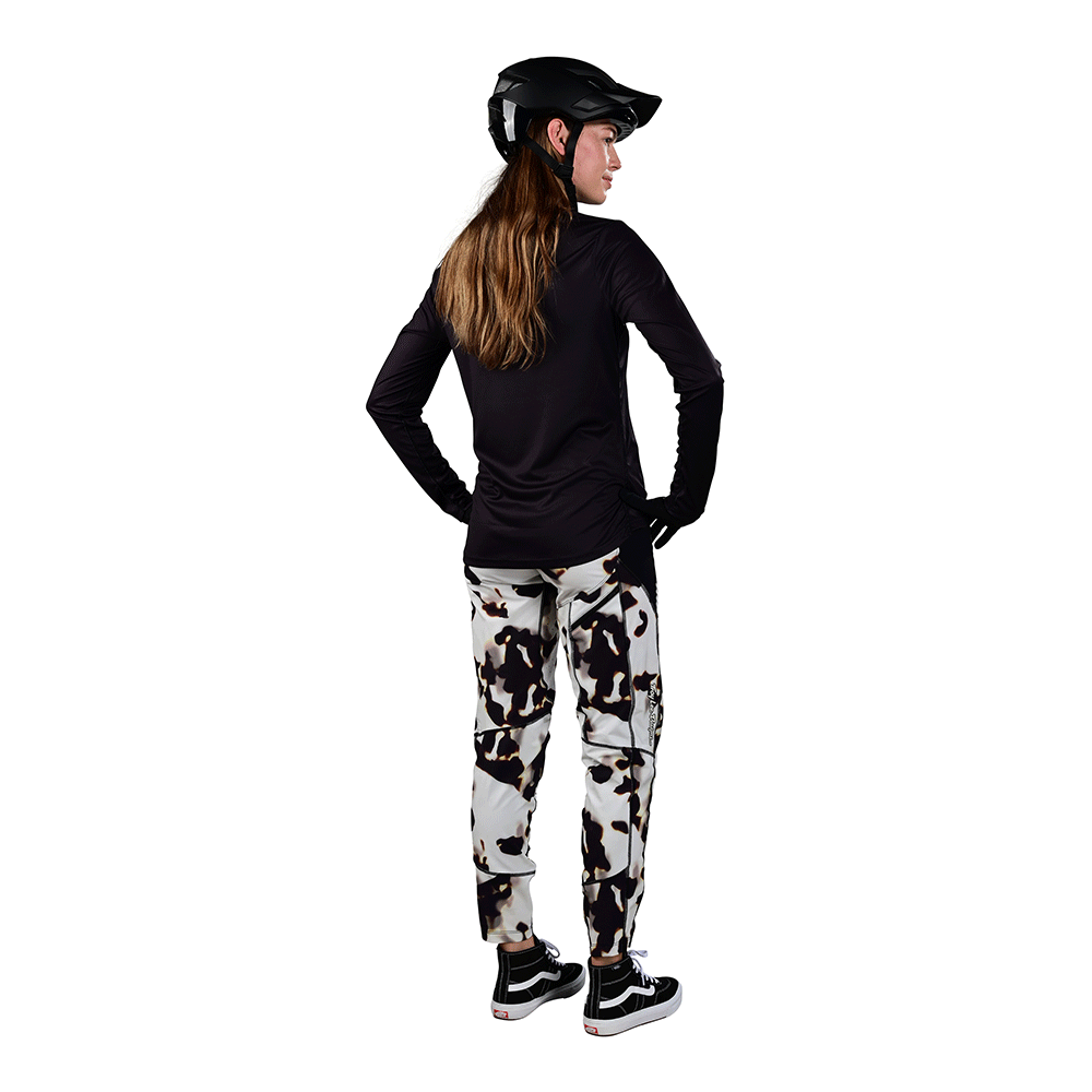 Troy Lee Womens Luxe Pant Tortoise Cream