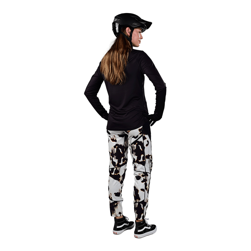 Troy Lee Womens Luxe Pant Tortoise Cream