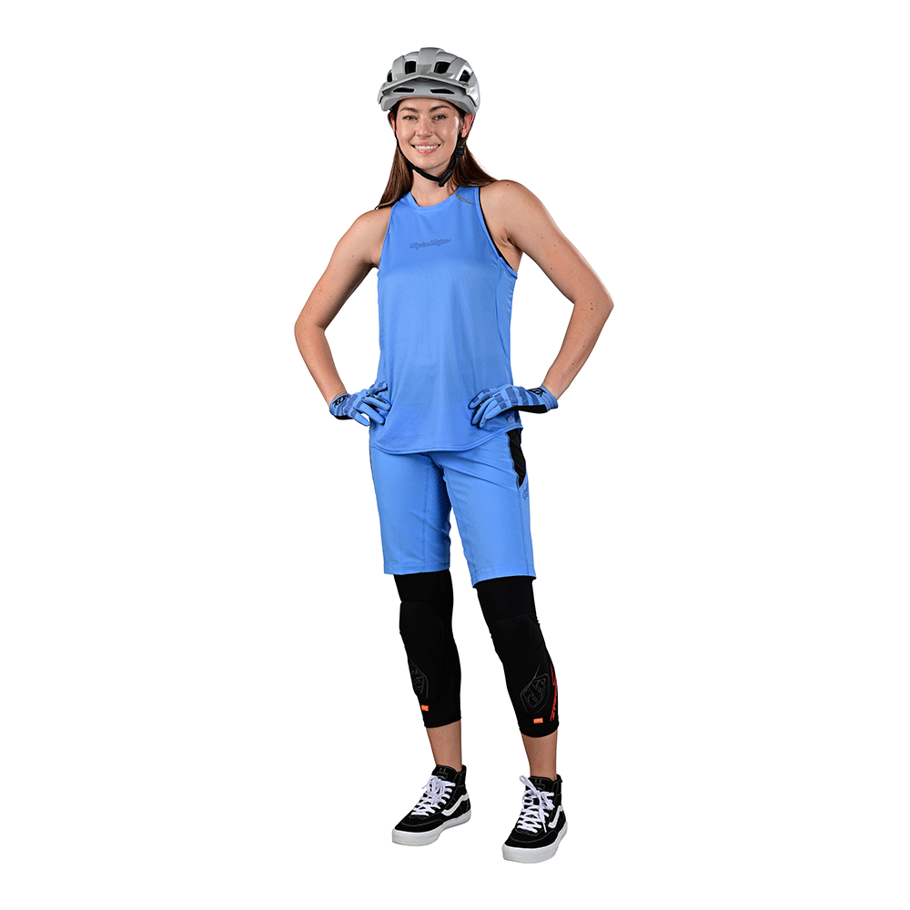 Troy Lee Womens Luxe Tank Solid Wildflower